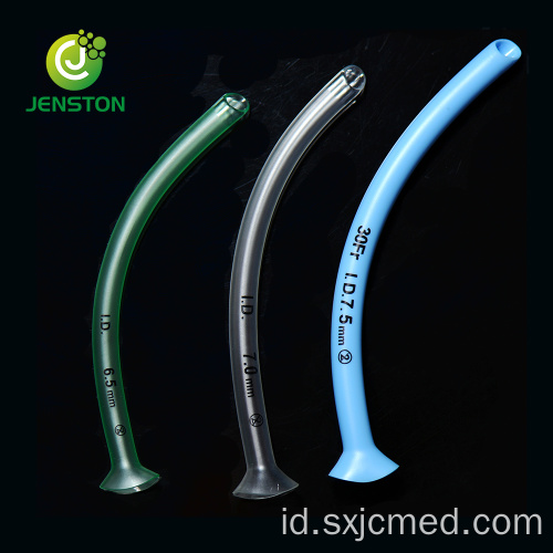 PVC medis nasopharyngeal airway warna hijau